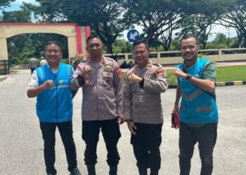 PLN ULP Unaaha Lakukan Kunjungan ke Polres Konawe Dalam Rangka Rakor Ops Ketupat Lebaran 2025