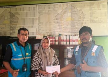 Perkuat Sinergi Stakeholder, PLN ULP Benu-benua Lakukan Silaturahmi Dengan Lurah Sodoha
