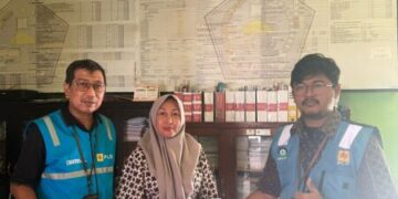 Perkuat Sinergi Stakeholder, PLN ULP Benu-benua Lakukan Silaturahmi Dengan Lurah Sodoha