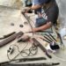 Berkah Ramadhan, Tukang Pandai Besi Asal Bau-bau ini Kebanjiran Orderan