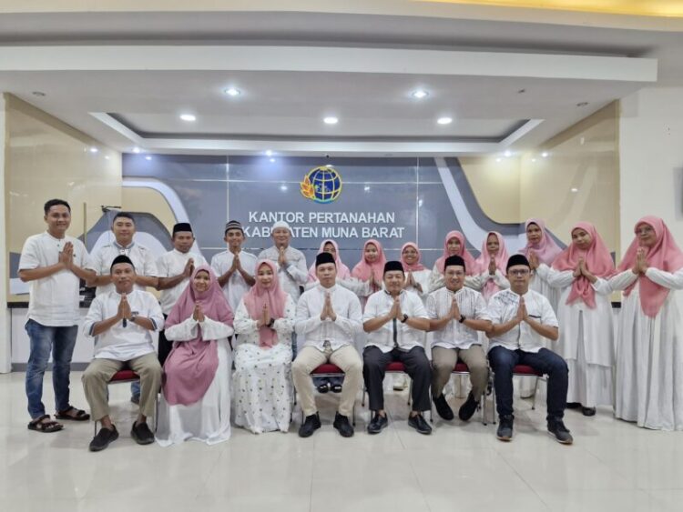 Kantor Pertanahan Mubar Perkuat Tali Silaturahmi dan Kekeluargaan Pegawai Melalui Acara Buka Puasa Bersama