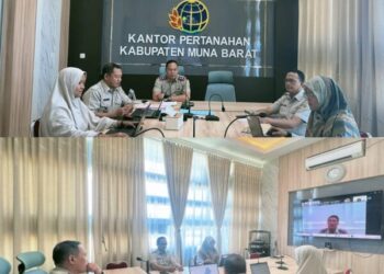 Akselerasi Sertifikasi Tanah Wakaf Dan Program PTSL, Kepala Kantah Mubar: Kami Target Akan Selesai Pada 31 Maret 2025