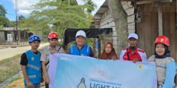 PLN ULP Unaaha Berperan Aktif Dalam Program LUTD, Bantu Masyarakat Kurang Mampu Dapatkan Listrik Gratis