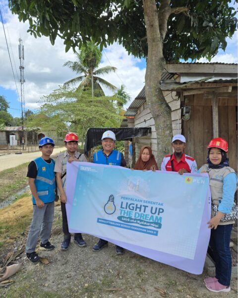 PLN ULP Unaaha Berperan Aktif Dalam Program LUTD, Bantu Masyarakat Kurang Mampu Dapatkan Listrik Gratis