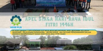 PLN ULP Wua-wua Gelar Apel Siaga, Pastikan Pasokan Listrik Jelang Idul Fitri Aman dan Terkendali