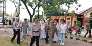 Polres Muna Gelar Operasi Ketupat Anoa 2025, Siapkan 123 Personel untuk Amankan Arus Mudik Lebaran