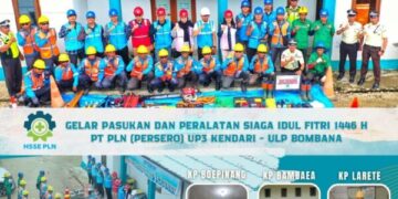 Jelang Idul Fitri 1446 H, ULP Bombana Gelar Apel Siaga Pastikan Pasokan Listrik Tetap Aman dan Terkendali