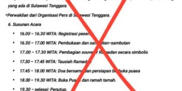 Demi 140 Juta Tega Catut Nama 4 Organisasi Profesi dan Media termasuk AMSI, Ini Dalangnya 