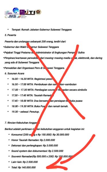 Demi 140 Juta Tega Catut Nama 4 Organisasi Profesi dan Media termasuk AMSI, Ini Dalangnya