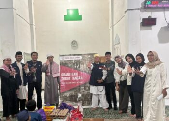 Turun Tangan Kendari Berbagi, Kolaborasi Kebaikan Bersama Panti Asuhan Al-Mu’minin Muhammadiyah