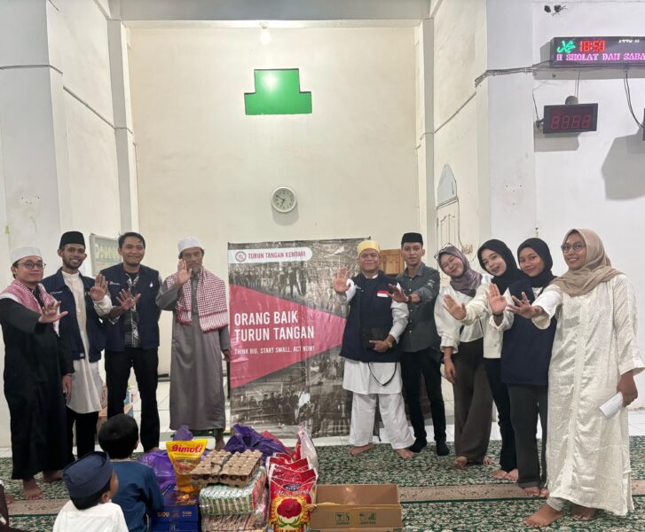 Turun Tangan Kendari Berbagi, Kolaborasi Kebaikan Bersama Panti Asuhan Al-Mu’minin Muhammadiyah