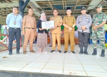 Antisipasi Lonjakan Harga Bapok Jelang Idul Fitri 1446 H, Pemkab Muna bersama Bank Sultra dan Bulog Gelar Pasar Murah