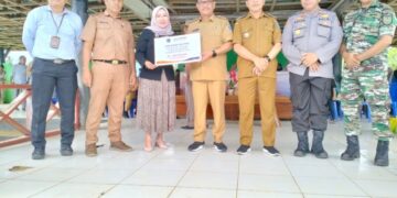 Antisipasi Lonjakan Harga Bapok Jelang Idul Fitri 1446 H, Pemkab Muna bersama Bank Sultra dan Bulog Gelar Pasar Murah
