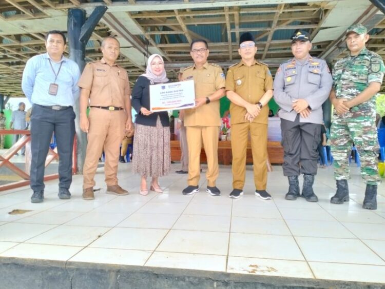 Antisipasi Lonjakan Harga Bapok Jelang Idul Fitri 1446 H, Pemkab Muna bersama Bank Sultra dan Bulog Gelar Pasar Murah