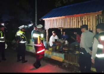 Tangan Dingin Kapolres Muna AKBP Indra Sandy Komitmen Jaga Kamtibmas, Berhasil Tekan Angka Kejahatan di Pulau Muna