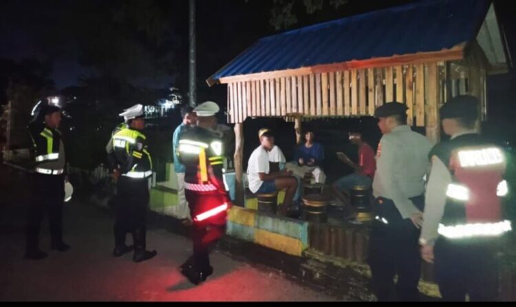 Tangan Dingin Kapolres Muna AKBP Indra Sandy Komitmen Jaga Kamtibmas, Berhasil Tekan Angka Kejahatan di Pulau Muna