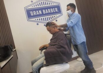 Gran Barbershop Jadi Pilihan Favorit Warga Kendari untuk Cukur Menjelang Lebaran