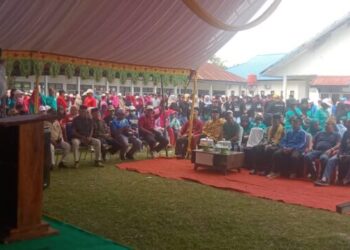 Rekatkan Silaturahmi Hindari Keretakan, Ribuan Alumni SMP Negeri 1 Barangka Gelar Reuni Akbar Perdana