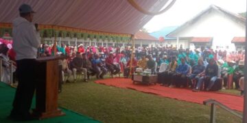 Rekatkan Silaturahmi Hindari Keretakan, Ribuan Alumni SMP Negeri 1 Barangka Gelar Reuni Akbar Perdana