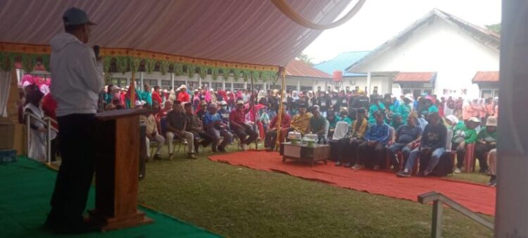 Rekatkan Silaturahmi Hindari Keretakan, Ribuan Alumni SMP Negeri 1 Barangka Gelar Reuni Akbar Perdana