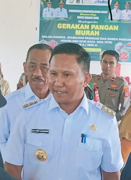 Namanya Masuk Bursa Calon Ketua Golkar Sultra, Begini Kata La Ode Darwin