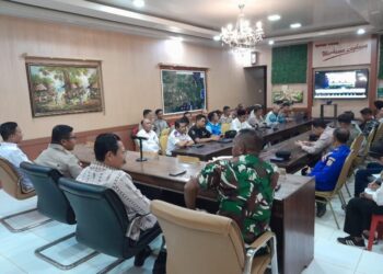 Perkuat Sinergi Jelang Idulfitri, Manager PLN ULP Konawe Selatan Hadiri Buka Puasa Bersama Forkopimda