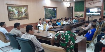 Perkuat Sinergi Jelang Idulfitri, Manager PLN ULP Konawe Selatan Hadiri Buka Puasa Bersama Forkopimda