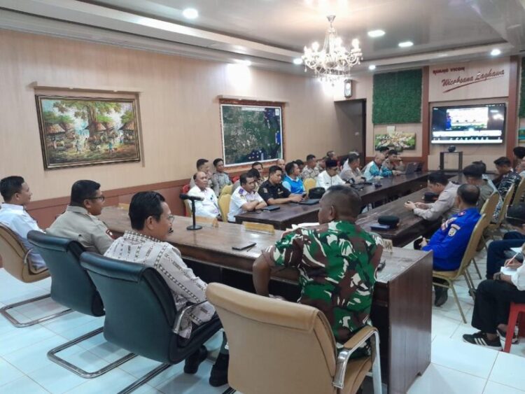 Perkuat Sinergi Jelang Idulfitri, Manager PLN ULP Konawe Selatan Hadiri Buka Puasa Bersama Forkopimda