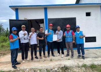 PLN ULP Konawe Selatan Energize Pelanggan Tegangan Menengah, Wujud Sinergi Dukung Program Pemerintah Daerah