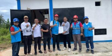 PLN ULP Konawe Selatan Energize Pelanggan Tegangan Menengah, Wujud Sinergi Dukung Program Pemerintah Daerah