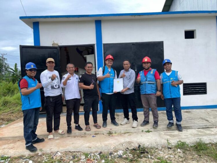 PLN ULP Konawe Selatan Energize Pelanggan Tegangan Menengah, Wujud Sinergi Dukung Program Pemerintah Daerah