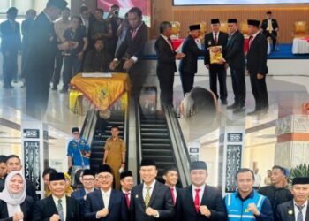 Manager PLN ULP Konawe Selatan Hadiri Serah Terima Jabatan Bupati dan Wabup Konsel