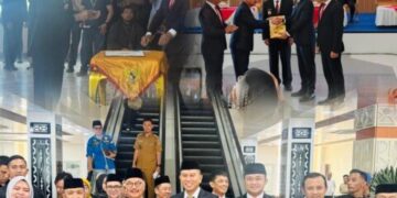 Manager PLN ULP Konawe Selatan Hadiri Serah Terima Jabatan Bupati dan Wabup Konsel