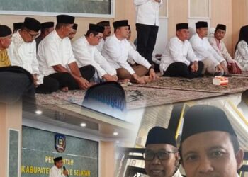 Manager PLN ULP Konawe Selatan Hadiri Buka Puasa Bersama Bupati Konsel, Perkuat Silaturahmi dan Sinergitas