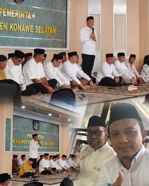 Manager PLN ULP Konawe Selatan Hadiri Buka Puasa Bersama Bupati Konsel, Perkuat Silaturahmi dan Sinergitas
