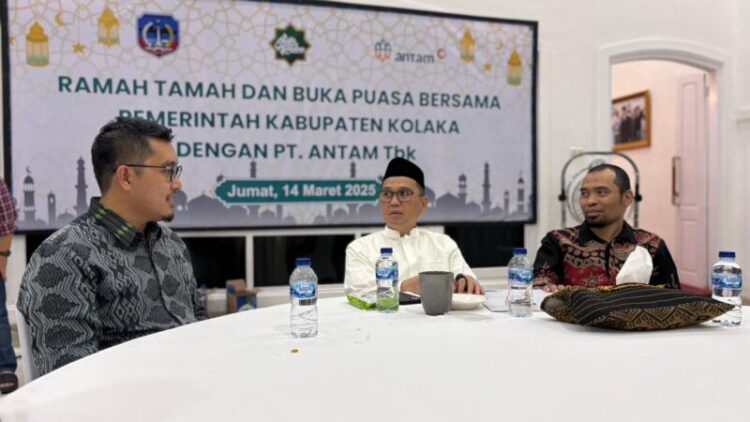 Manager UP3 Kendari dan Manager ULP Kolaka Sampaikan Ucapan Selamat dan Kesiapan Listrik PLN Ke Bupati Kolaka