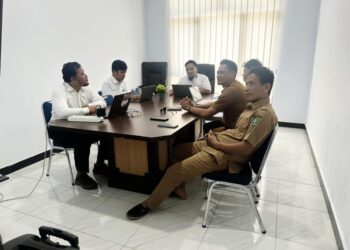 Manager ULP Kolaka Utara Lakukan Koordinasi dengan Dinas Perumahan Terkait Lampu Jalan
