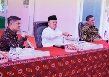 Kunjungan Kerja di Kanwil BPN Sulteng, Ini Pesan Menteri ATR/BPN Nusron Wahid
