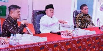 Kunjungan Kerja di Kanwil BPN Sulteng, Ini Pesan Menteri ATR/BPN Nusron Wahid