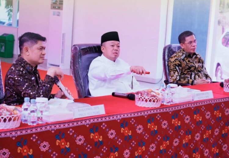 Kunjungan Kerja di Kanwil BPN Sulteng, Ini Pesan Menteri ATR/BPN Nusron Wahid