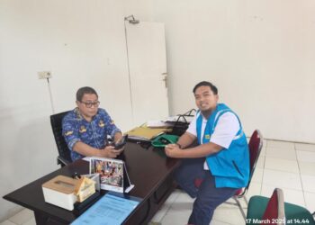 Manager ULP Kolaka Utara Bahas Rencana Penambahan Lampu Jalan Bersama Dinas PUPR Kolaka Utara