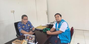 Manager ULP Kolaka Utara Bahas Rencana Penambahan Lampu Jalan Bersama Dinas PUPR Kolaka Utara