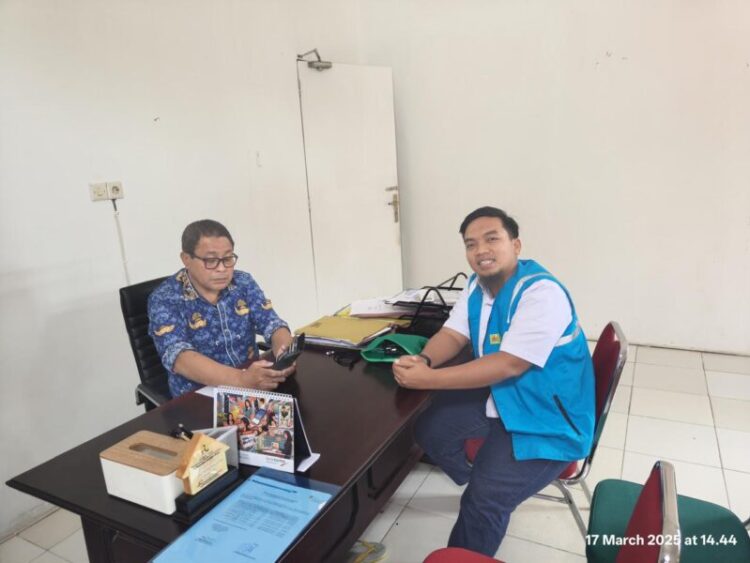 Manager ULP Kolaka Utara Bahas Rencana Penambahan Lampu Jalan Bersama Dinas PUPR Kolaka Utara