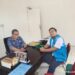 Manager ULP Kolaka Utara Bahas Rencana Penambahan Lampu Jalan Bersama Dinas PUPR Kolaka Utara