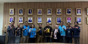 PLN ULP Kolaka Bersama Tim Niaga Lakukan Kunjungan Silaturahmi dan Koordinasi ke PT ANTAM UBPN Kolaka