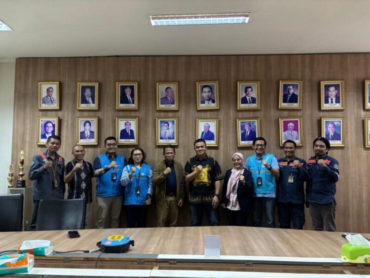 PLN ULP Kolaka Bersama Tim Niaga Lakukan Kunjungan Silaturahmi dan Koordinasi ke PT ANTAM UBPN Kolaka