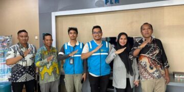 Bank BPR Bahteramas Kolaka Lakukan Kunjungan ke PLN ULP Kolaka Bahas Layanan Kelistrikan Kantor Baru