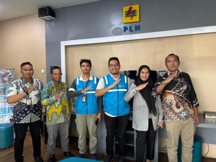 Bank BPR Bahteramas Kolaka Lakukan Kunjungan ke PLN ULP Kolaka Bahas Layanan Kelistrikan Kantor Baru