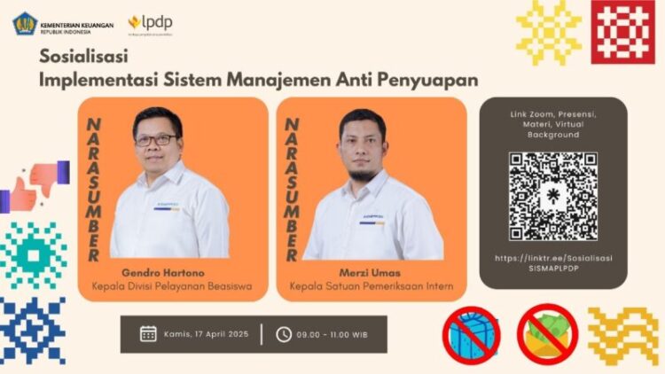 LPDP Jamin Pembiayaan Awardee On Going Aman Sampai Selesai