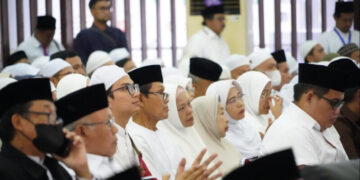 Sesuai Instruksi Presiden Prabowo, Menteri Agama Gelar Manasik Nasional Sukses Pecahkan MURI